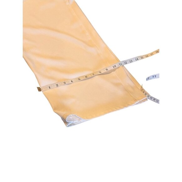 Zara Womens Cream Sleeveless Jumpsuit With Belt & Button Detail Size L - Picture 12 of 16